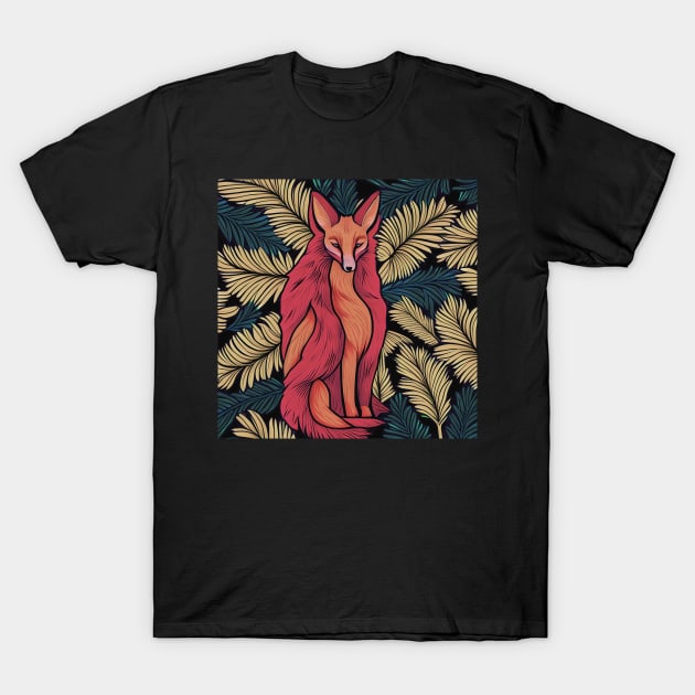 Fox T-Shirt by sinemfiit